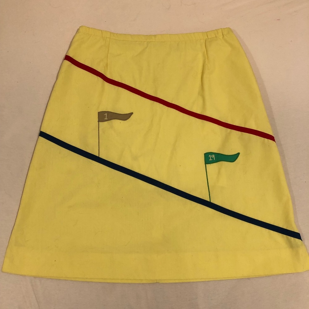 Vintage golf skirt